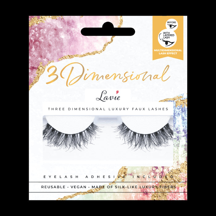 Lavie Lash Lash 3 Dimensional - Ruby