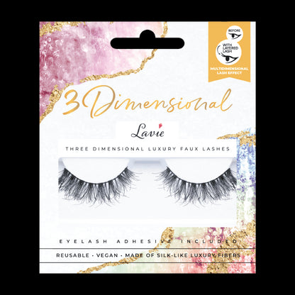 Lavie Lash Lash 3 Dimensional - Ruby