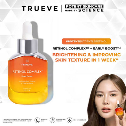 TRUEVE Retinol Complex Power Serum | 15 ml