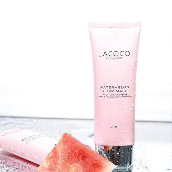 Lacoco Watermelon Glow Mask | 75 ml