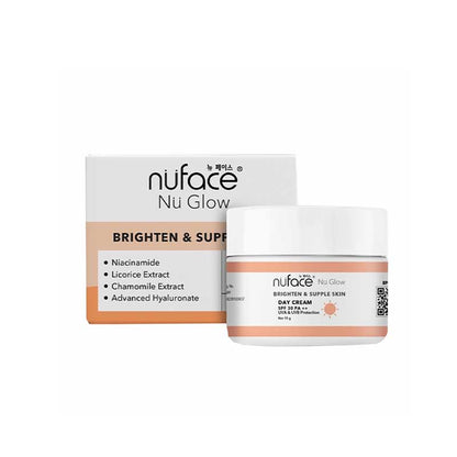 Nuface Nu Glow Brighten & Supply Skin Day Cream | 15 g