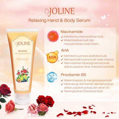 JOLINE Relaxing Hand & Body Serum 120 Gram