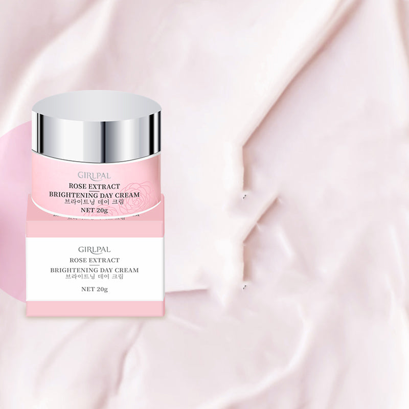 Girlpal Rose Brightening Day Cream Vitamin C + Niacinamide | 20 g