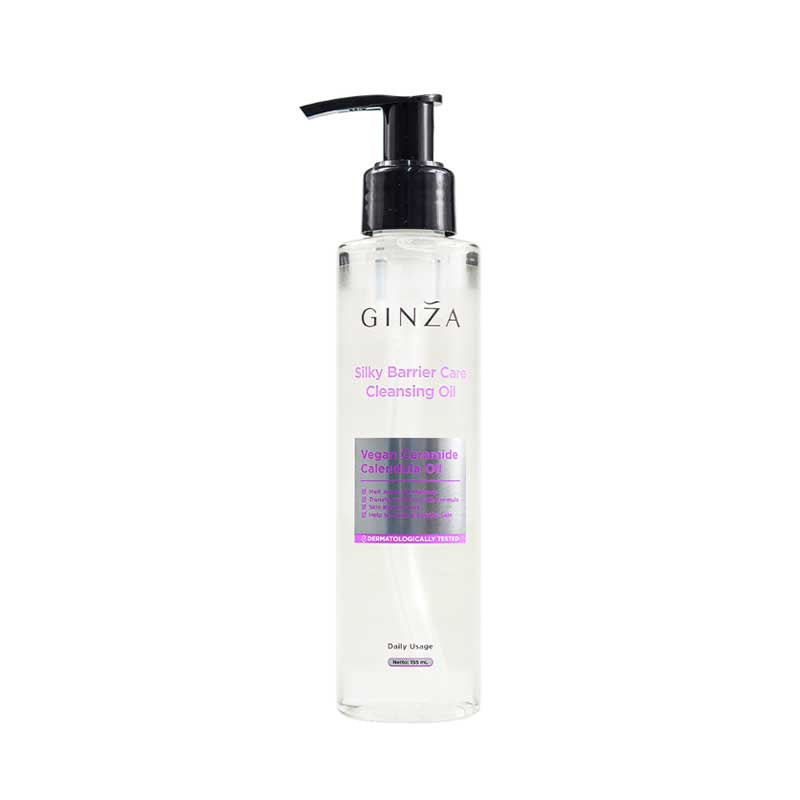 Ginza Silky Barrier Care Cleansing Oil 155ml