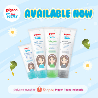 Pigeon Teens - Facial Foam Daily Mild Cleansing | 40 g