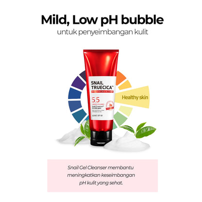 Some By Mi Snail Truecica Miracle Repair Low Ph Gel Cleanser | 100 ml