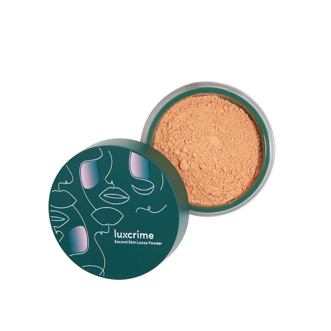 Luxcrime 2nd Skin Loose Powder - Translucent Deep