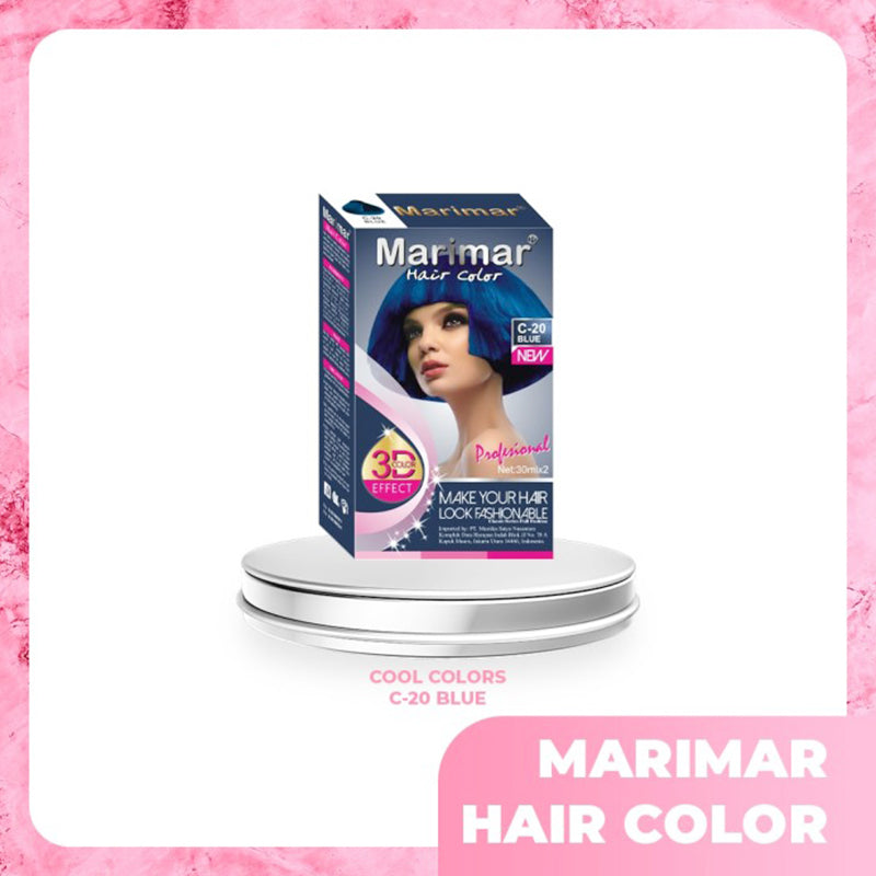 Marimar Hair Color C-20 Blue