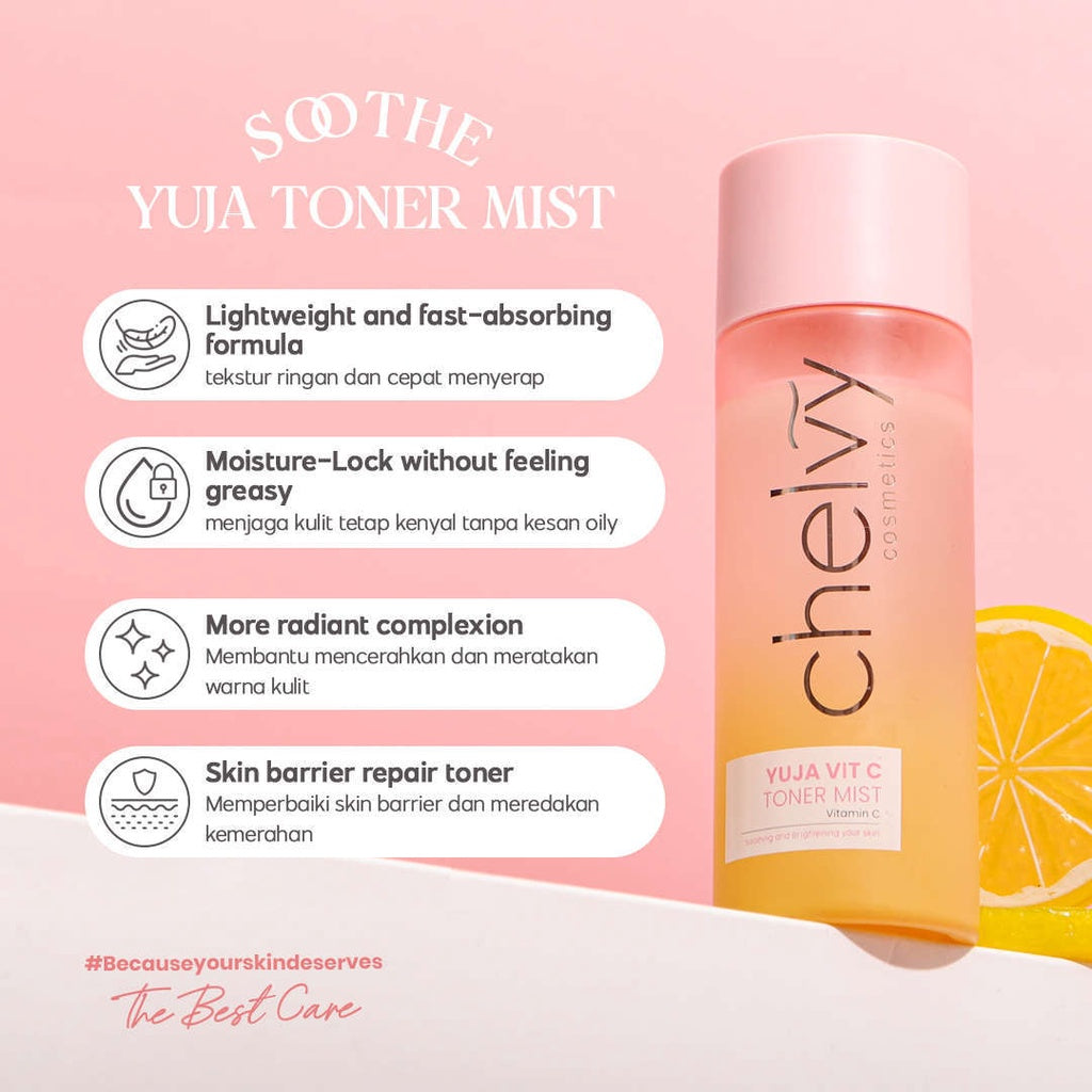 CHELVY Yuja Vit C Toner Mist