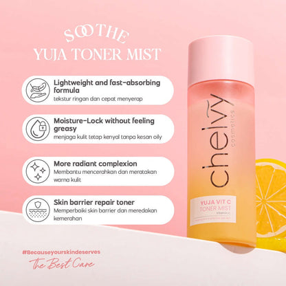 CHELVY Yuja Vit C Toner Mist