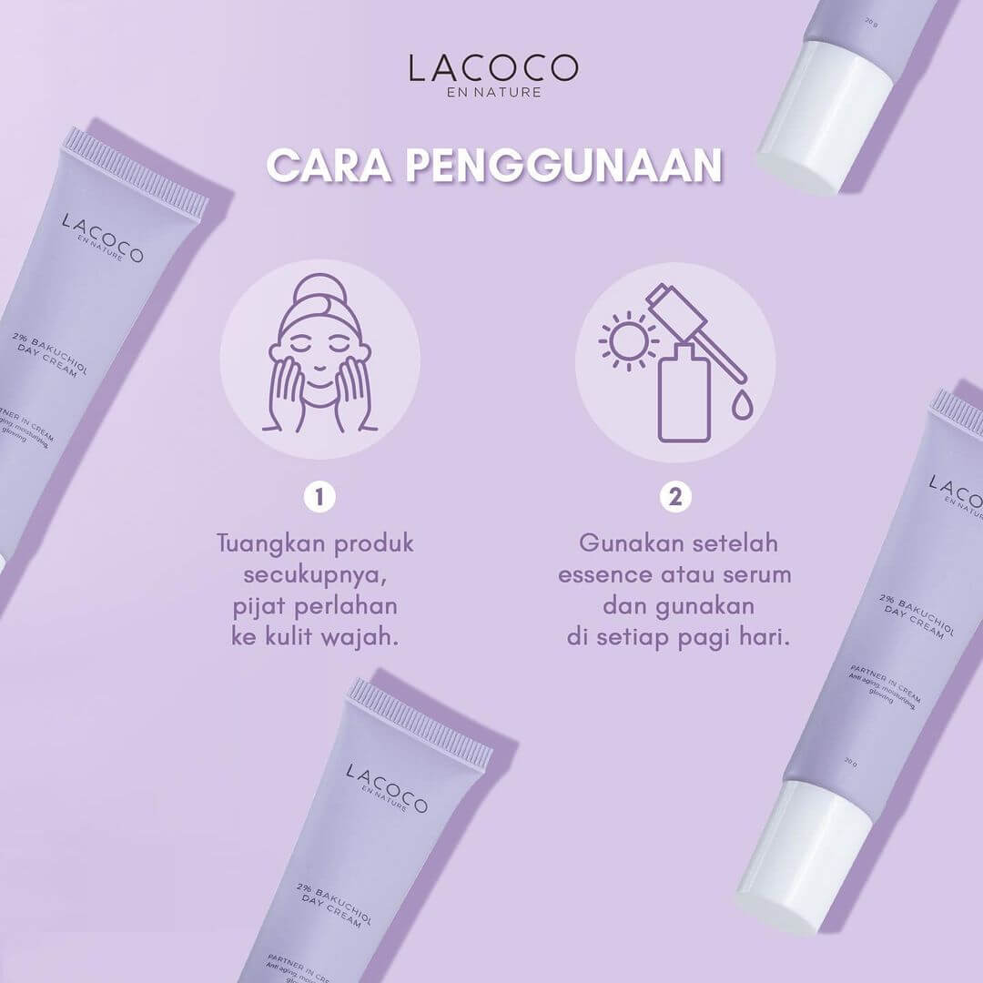 Lacoco 2% Bakuchiol Day Cream | 20 g