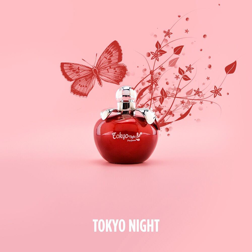 Tokyo Night Eau De Parfum Apple Red | 100 ml