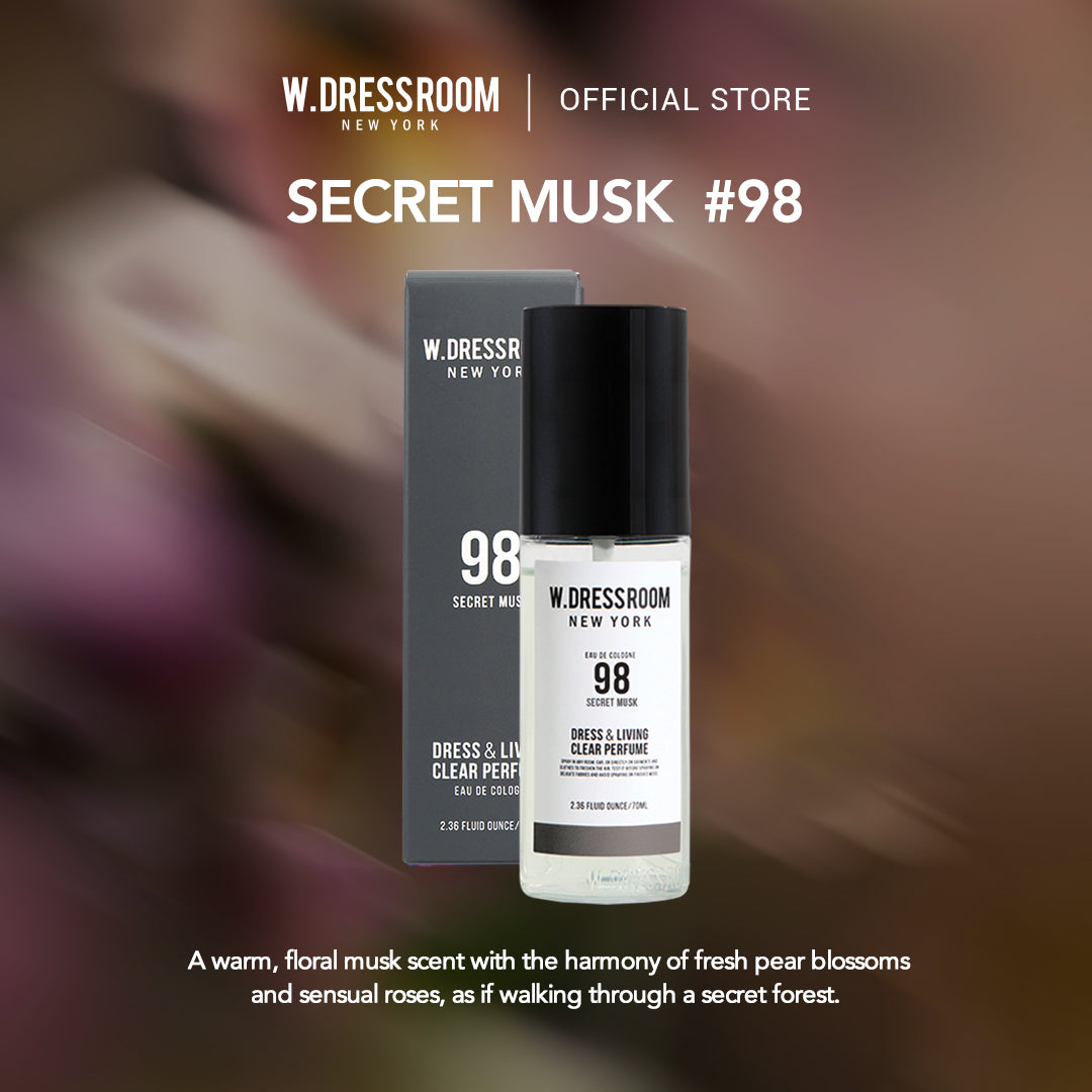 Parfum W Dressroom No 98 Secret Musk 70 ml