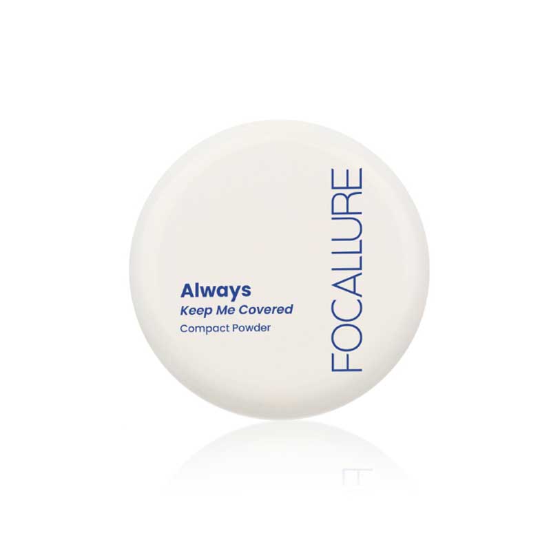 FOCALLURE Always Keep Me Covered Compact Powder - 04 SAND