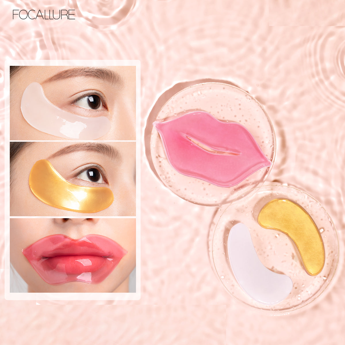 Focallure Collagen Crystal Moisturizing Lip Mask FASC02