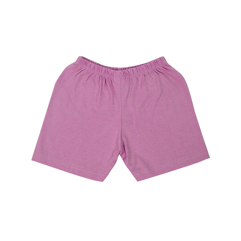 Booyah Baby & Kids Celana Anak - Cotton Short Pants Mauve Orchid (1 Years)