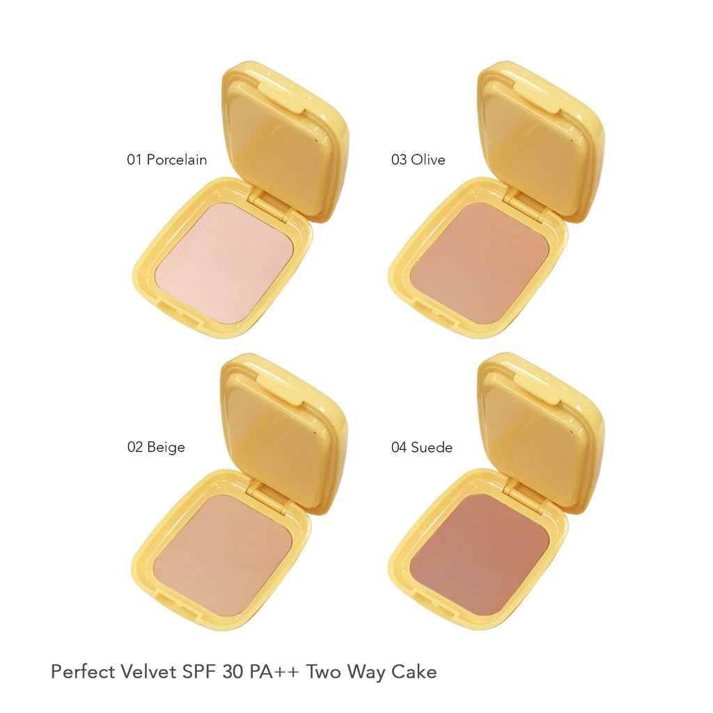 Madame Gie Perfect Velvet Two Way Cake 01 | 8,5 g