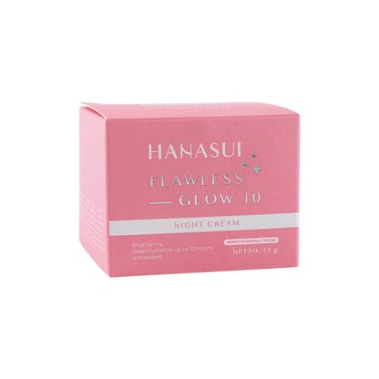 Hanasui Flawless Glow 10 Night Cream