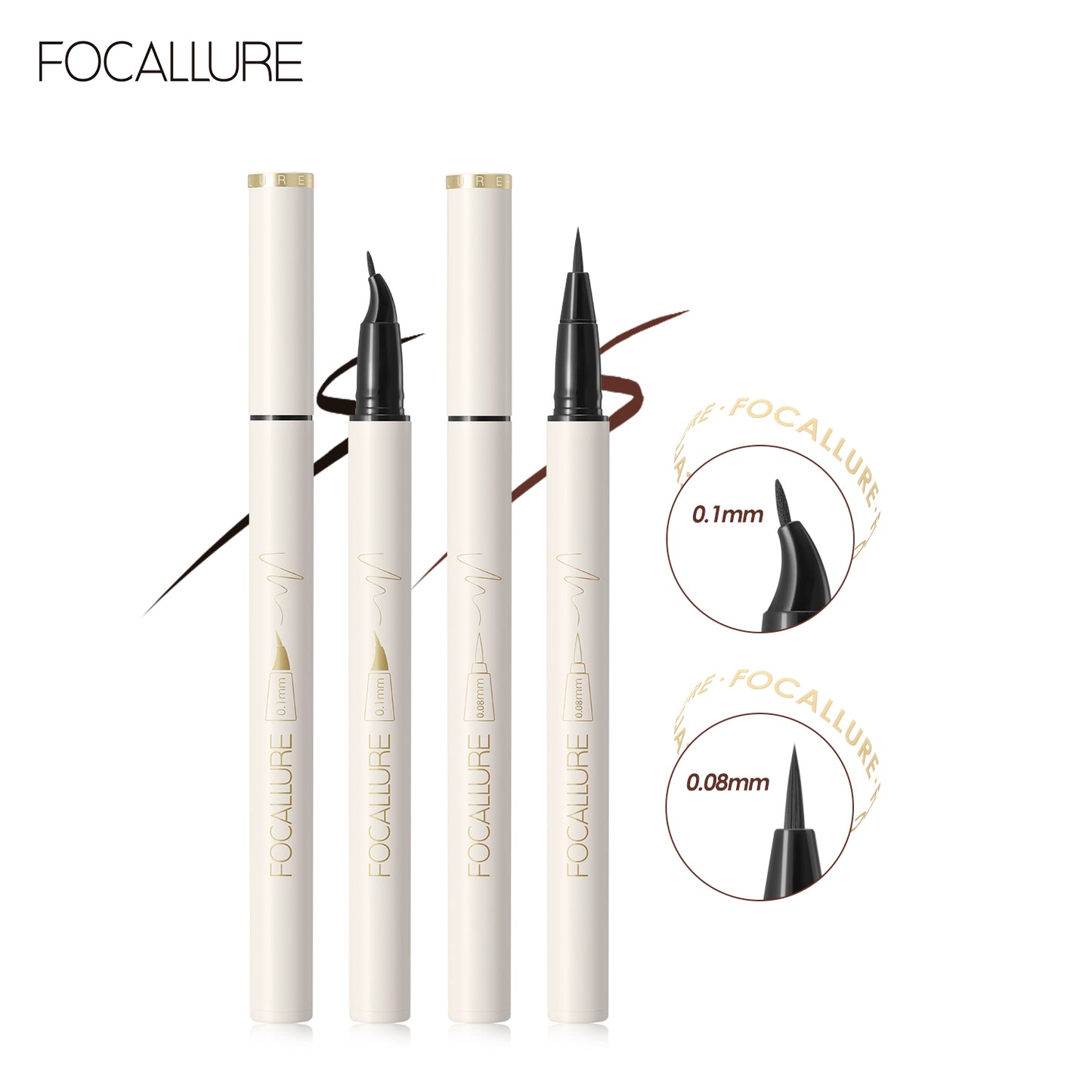 Focallure Lasting Waterproof Liquid Eyeliner FA200 - Fuzz #2