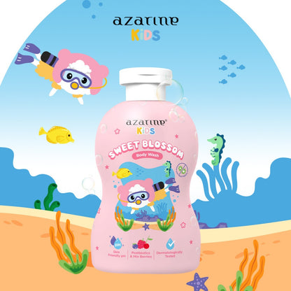 Azarine Kids Sweet Blossom Body Wash 300ml