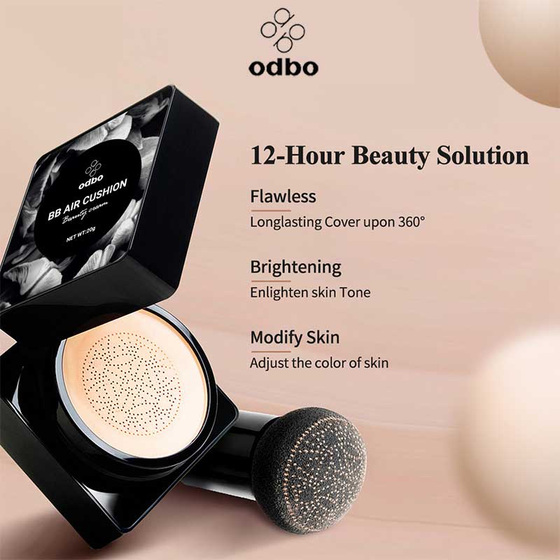 Odbo waterproof BB Air Cushion Foundation 01-Natural | 20g