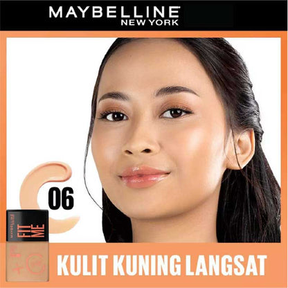 Maybelline Fit Me Fresh Tint 3 in 1 06 Kuning Langsat | 30 ml