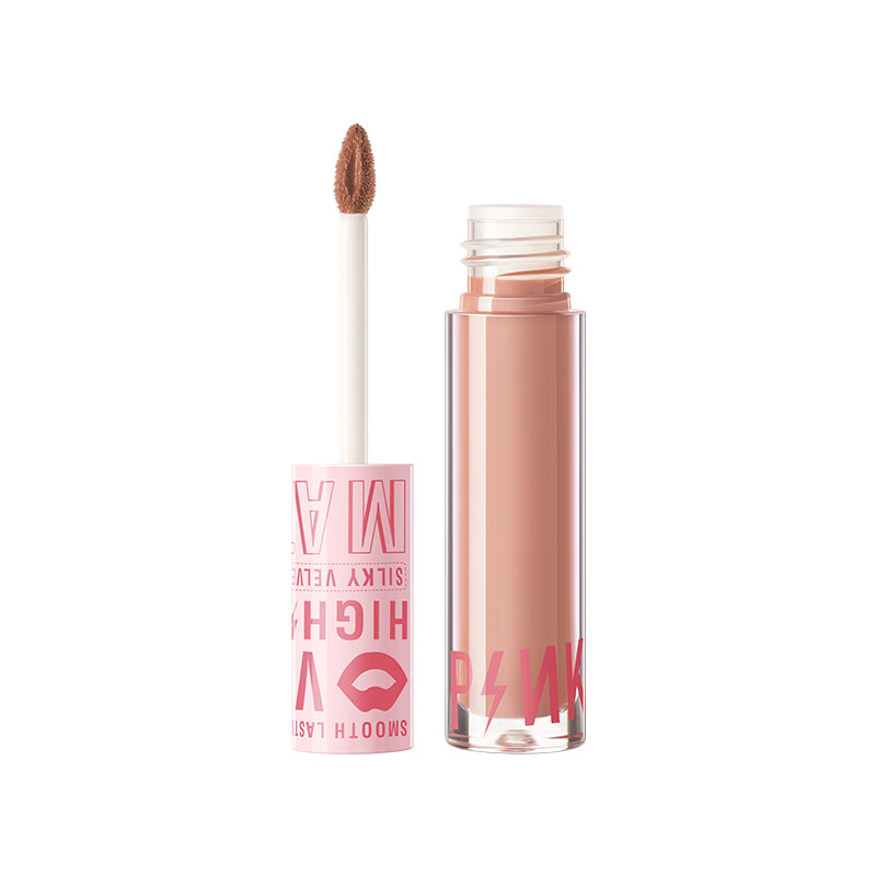 Pinkflash Silky Velvet Lip Cream PF-L04 NU01