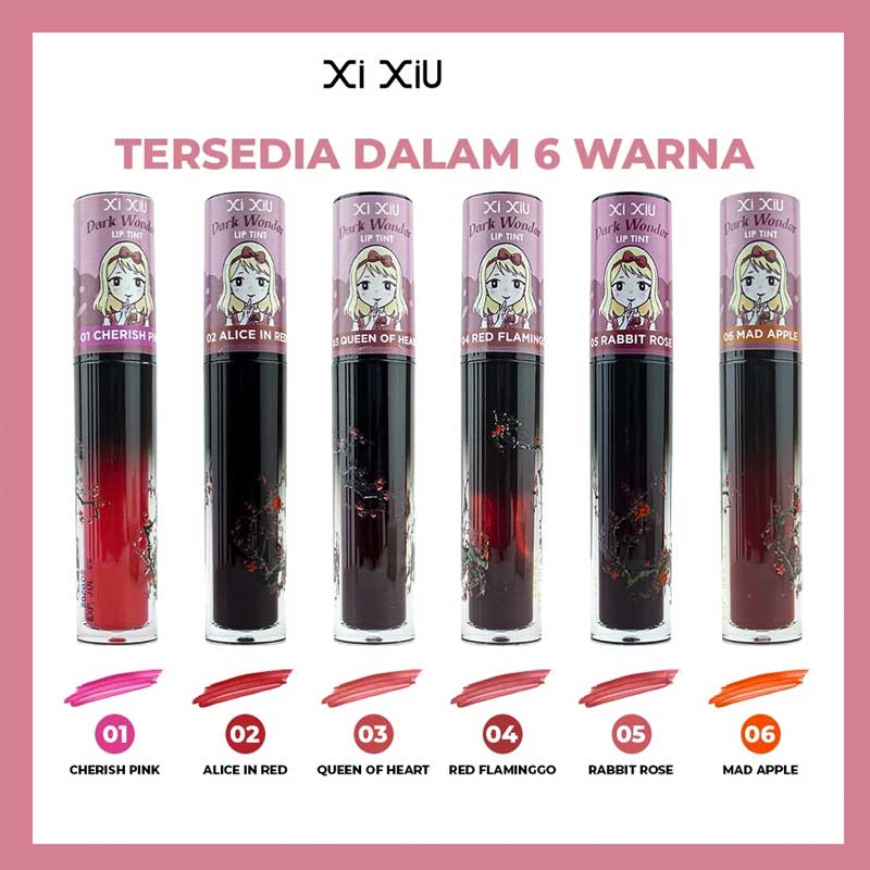 Xi Xiu Lip Tint Dark Wonder 01 Cherish Pink | 5 g