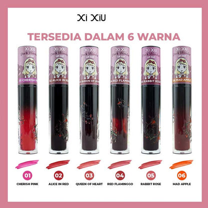 Xi Xiu Lip Tint Dark Wonder 01 Cherish Pink | 5 g