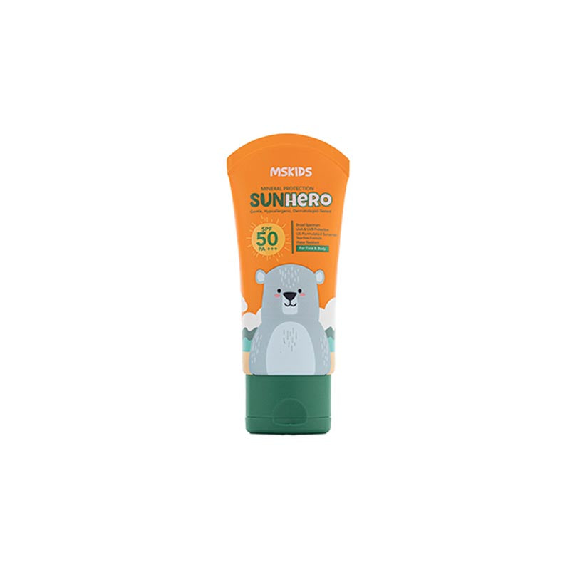 MSKIDS Sunhero Sunscreen SPF50 PA+++ 50ml