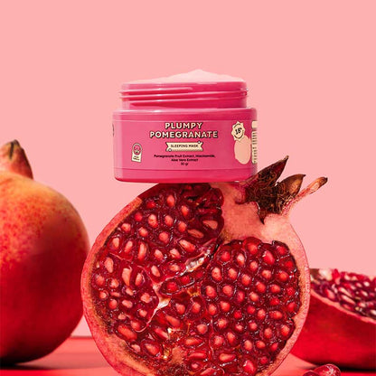 Naturally Speaking Plumpy Pomegranate Sleeping Mask | 30 g