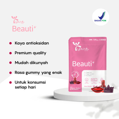 Youvit Adult Beauti+ 7D Sachet | 1 sachet