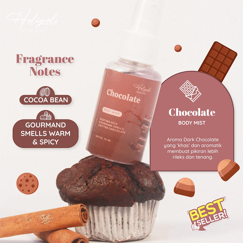 Holigrels Bodymist - Chocolate | 75ml