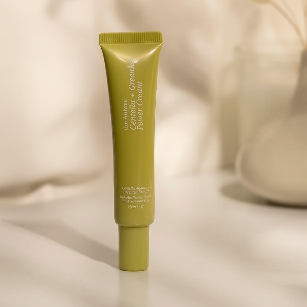 The Aubree Centella + Greentea Power Cream | 15 g