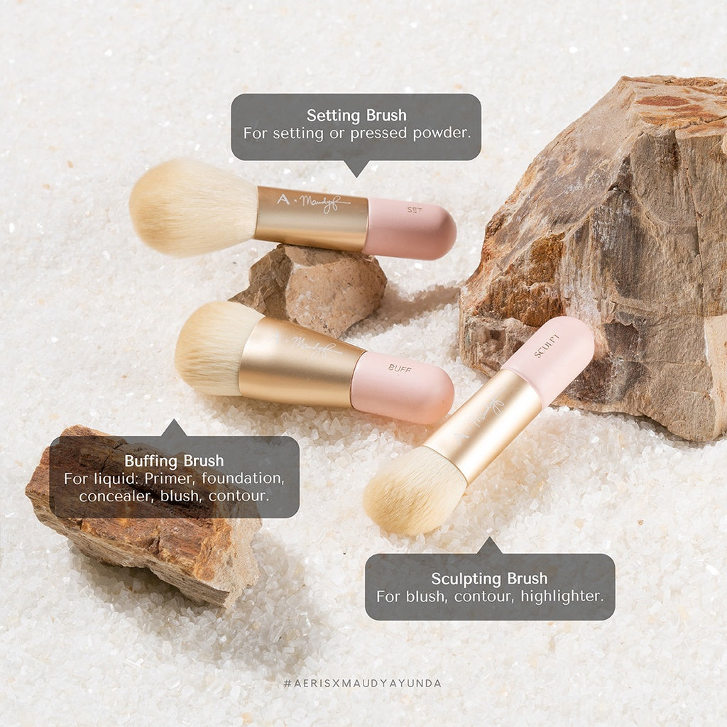 Aeris BeautÃ© x Maudy Ayunda - Sculpting Brush