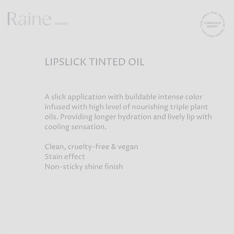 Raine Lipslick Tinted Oil My Signature | 5ml