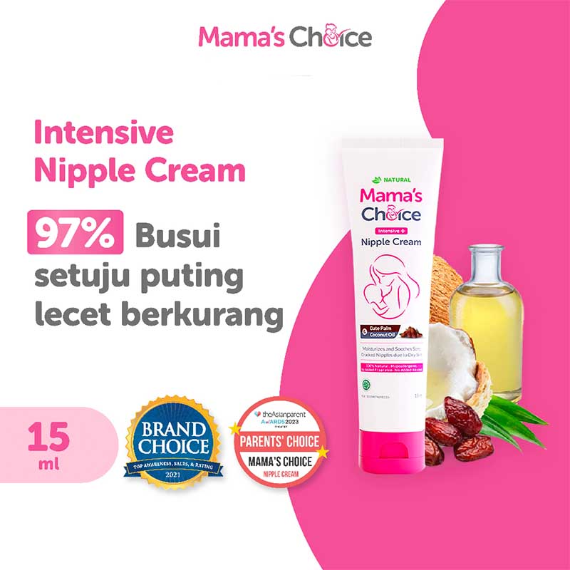 Mama's Choice Intensive Nipple Cream 15ml