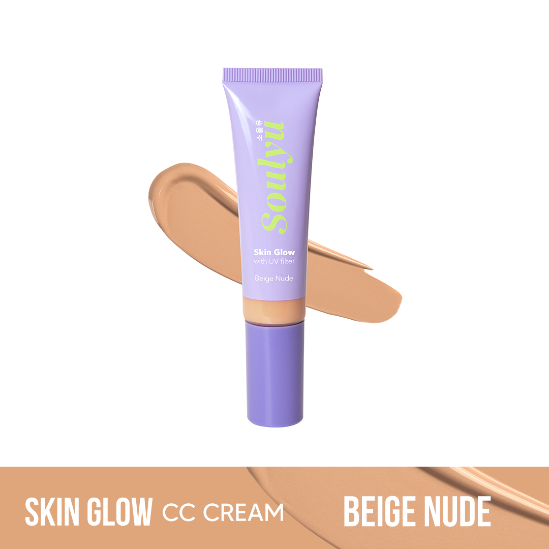 Soulyu Skin Glow CC Cream Beige Nude 35ml