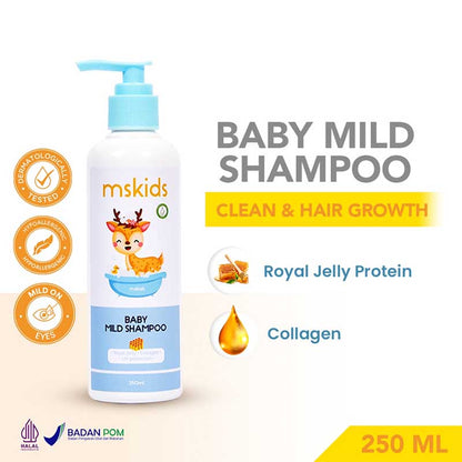 MSKIDS Baby Mild Shampoo 250 ml