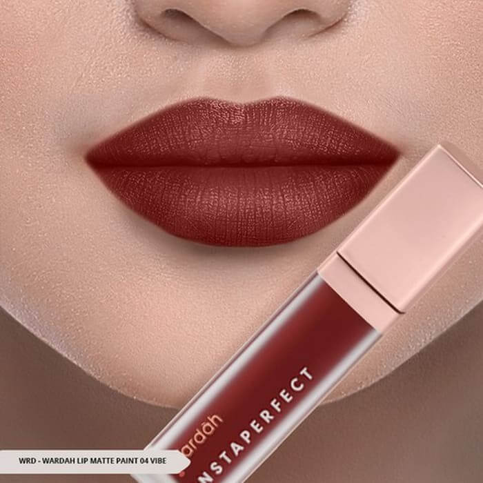 Wardah Instaperfect Mattesetter Lip Matte Paint - 04 Vibe