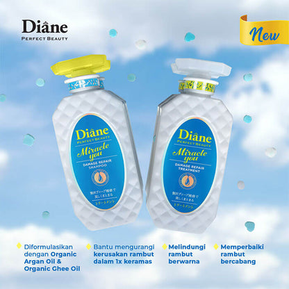 Moist Diane Perfect Beauty Miracle You Shampoo | 450 ml