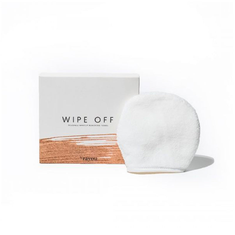 Rayou Wipe Off Makeup Remover Towel | 10 g