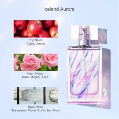 Miniso Women'S Parfume Iceland Aurora EDT | 50ml