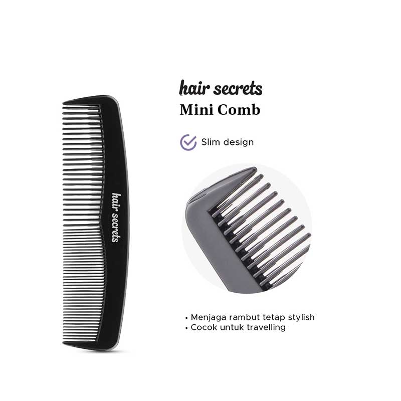 Hair Secrets Mini Comb