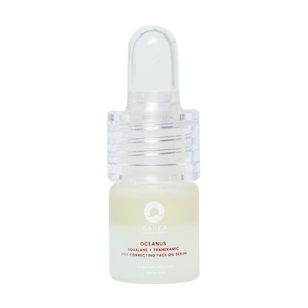 OASEA Oceanus Squalane + Tranexamic Spot Correcting Face Oil Serum Mini | 5 ml