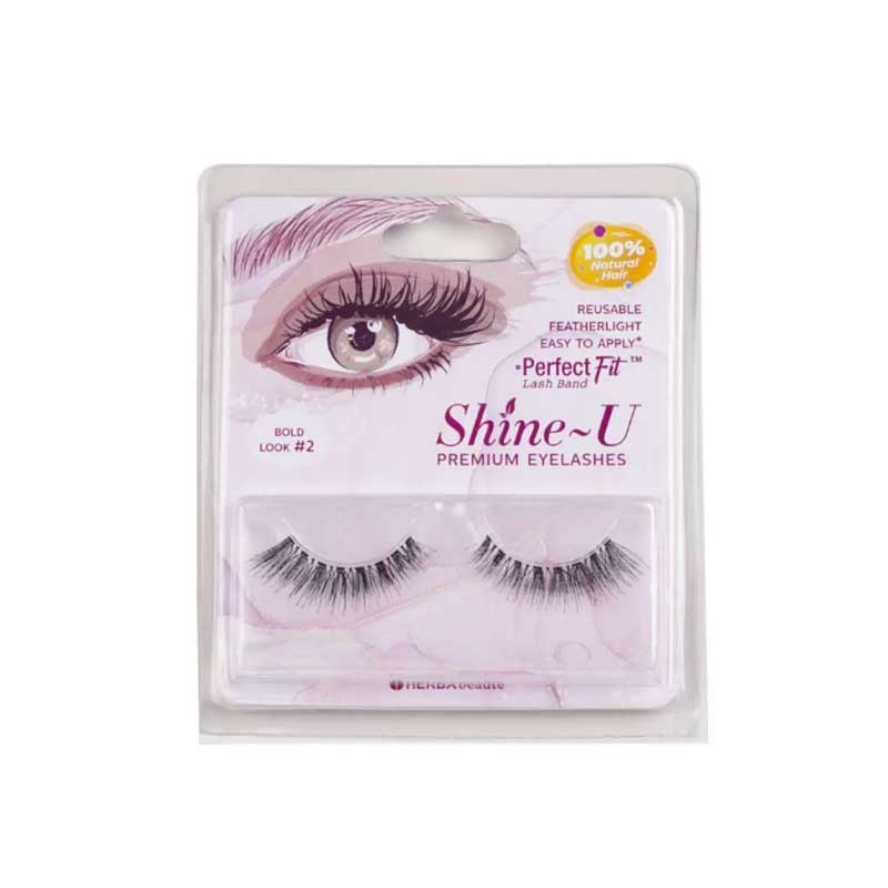 Shine-U Premium Eyelashes â Bold Look 1 #BL1