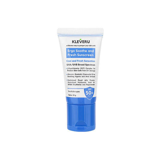 KLEVERU Ergo Soothe and Fresh Sunscreen SPF 50+ PA+++ 50ml