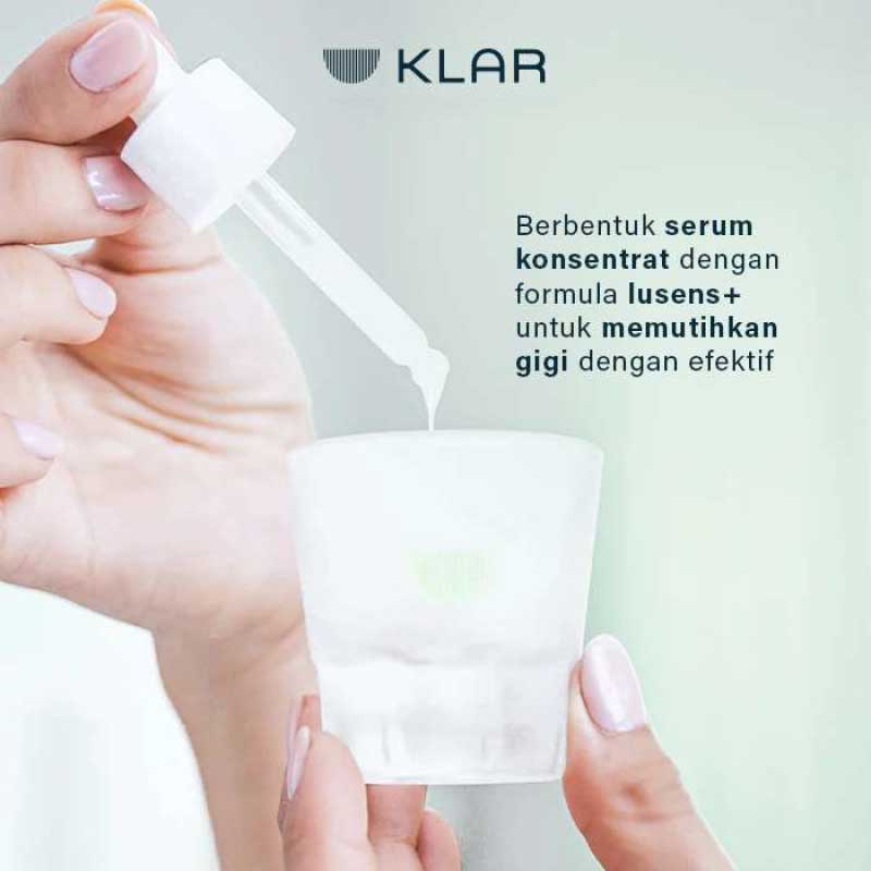 Klar Oral Mouthwash Serum | 30ml