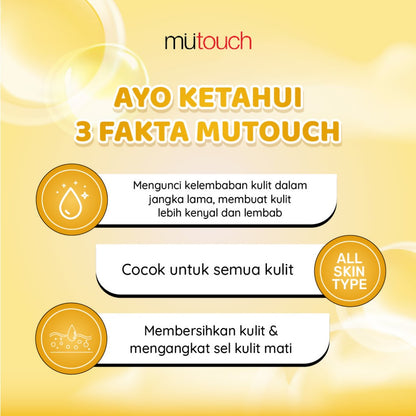 Mutouch Shower Cream With Honey & Royal Jelly Refill | 800ml