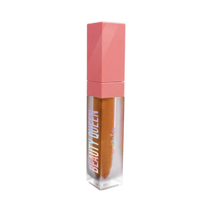 Mustika Ratu Beauty Queen Ultralucious Matte Lip Cream Chic Coral